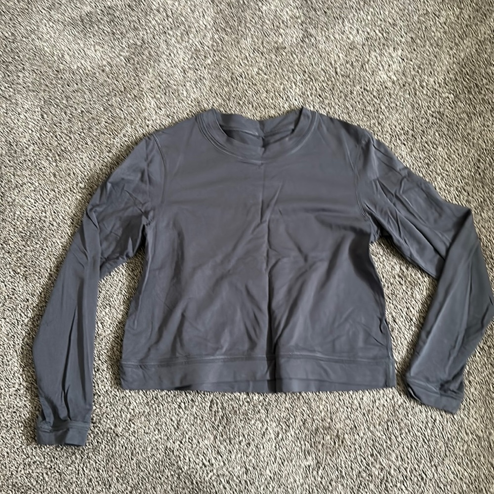 Lulu lemon sweatshirt